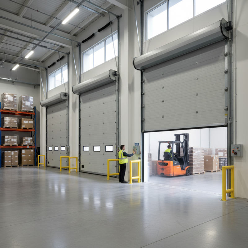 Top 5 Benefits of Insulated Roll Up Doors for Your Business Efficiency