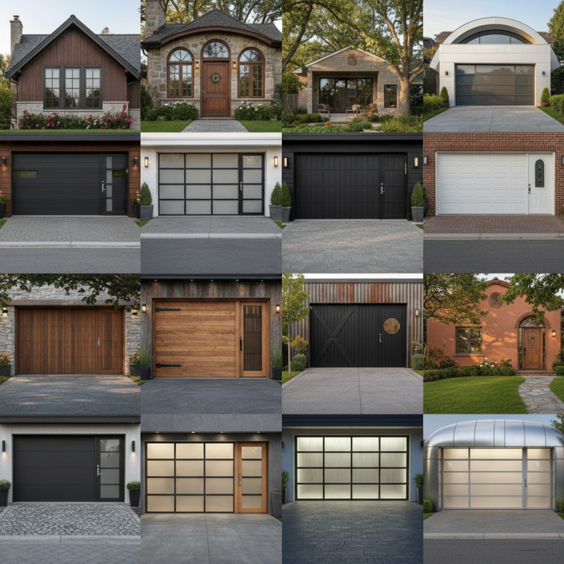 Top 10 Garage Doors with Doors for Enhanced Functionality and Style