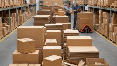 How to Choose the Right Corrugated Shipping Boxes for Your Needs