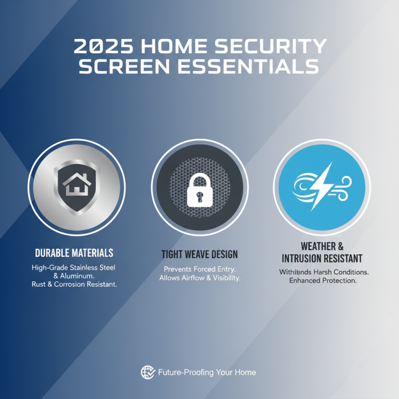 Top Front Door Security Screen Features to Enhance Your Home Safety in 2025