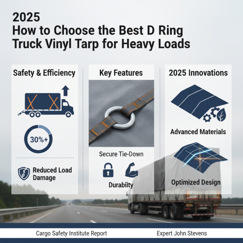 2025 How to Choose the Best D Ring Truck Vinyl Tarp for Heavy Loads