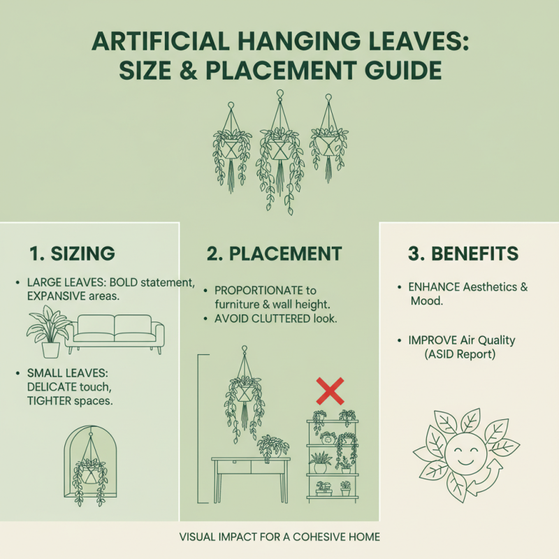 10 Essential Tips for Choosing the Best Artificial Hanging Leaves for Your Home