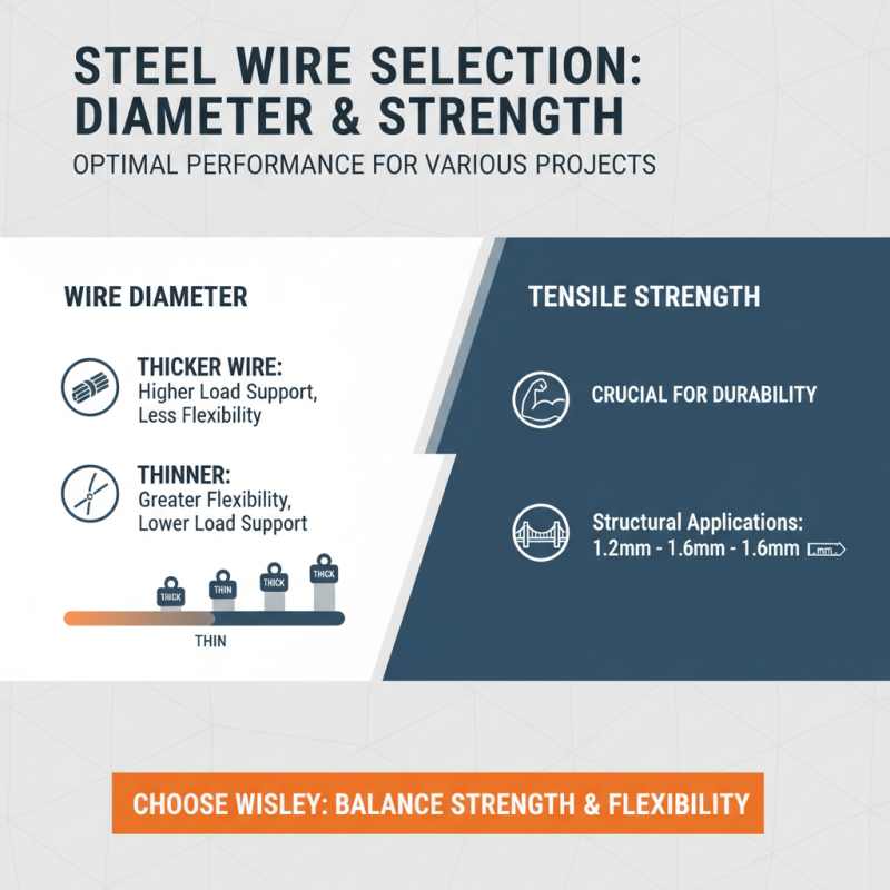 2025 How to Choose the Best Steel Wire for Your Projects and Applications