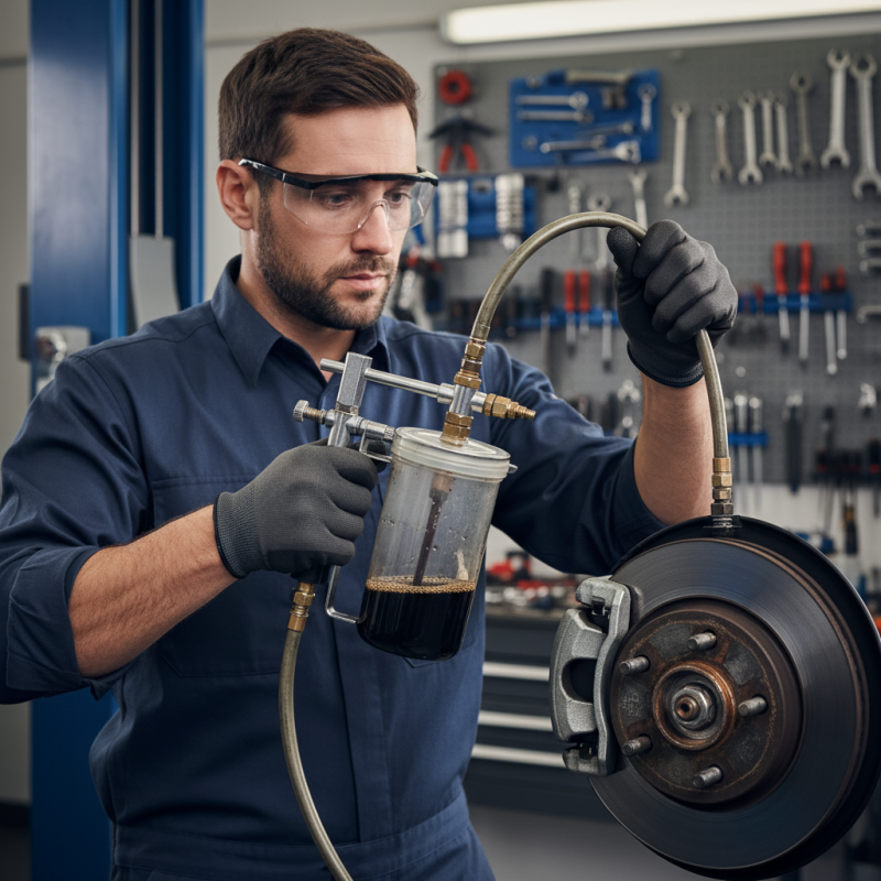 How to Use a Vacuum Brake Bleeder for Efficient Brake Fluid Change