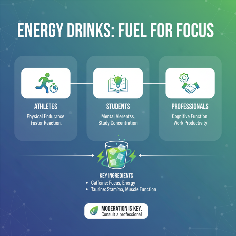 Top High Energy Drinks That Boost Your Performance and Focus