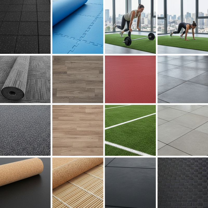 10 Best Gym Flooring Options for Every Fitness Enthusiast in 2023
