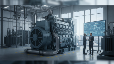 How to Choose the Right Industrial Diesel Generator for Your Business Needs