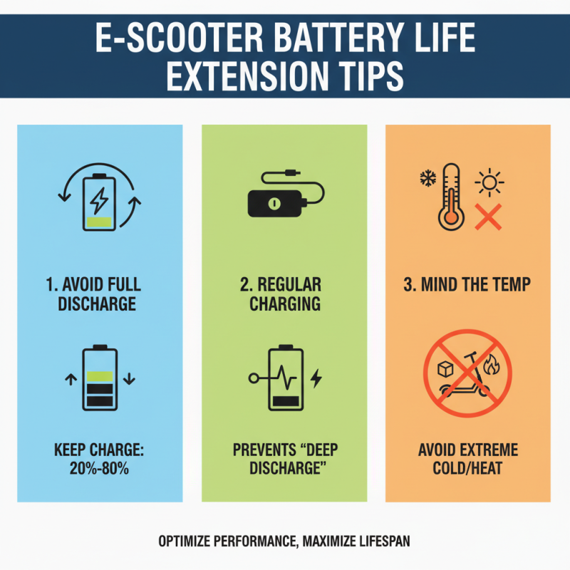 How to Safely Maintain and Extend the Life of Your E Scooter Lithium Battery
