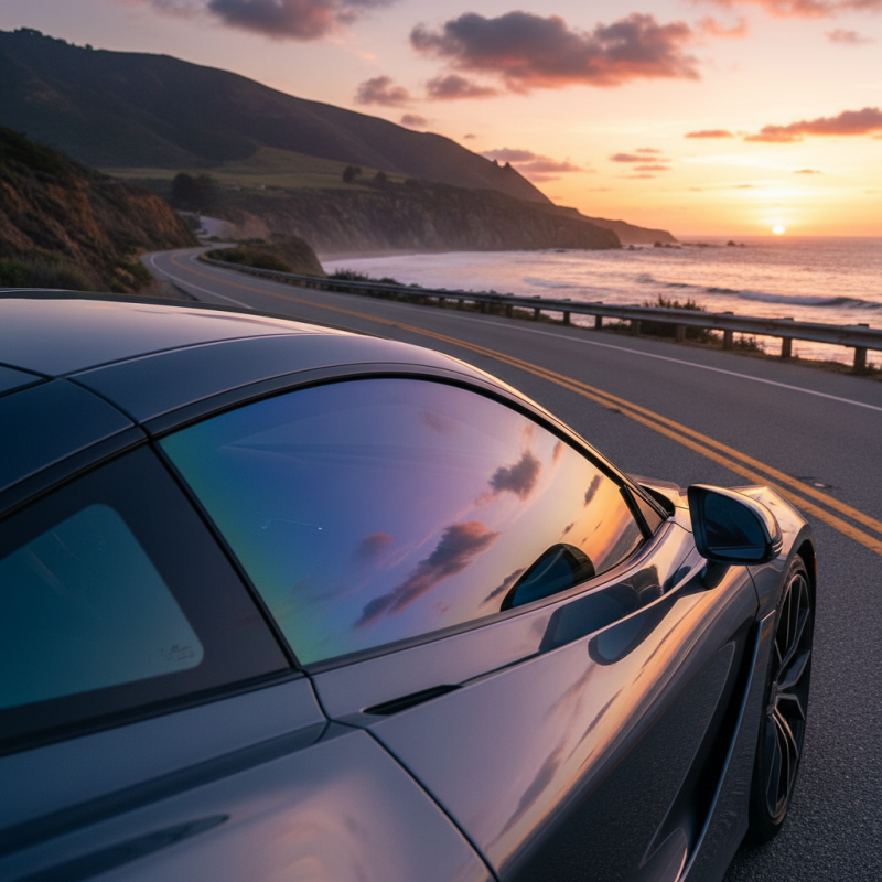 Top 10 Benefits of Chameleon Tint for Your Car Windows