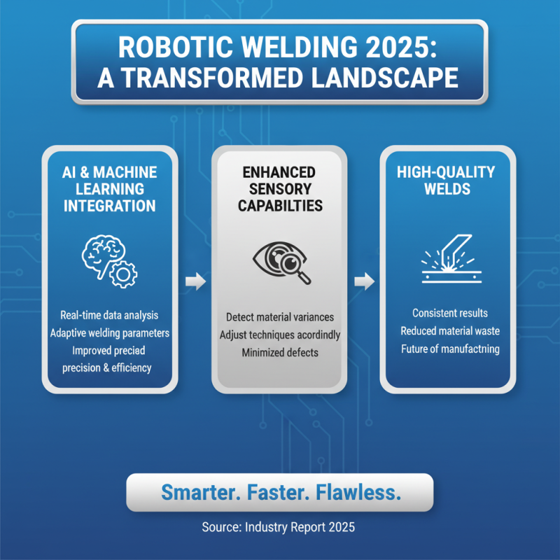 Top Robotic Welding Systems Trends to Watch in 2025