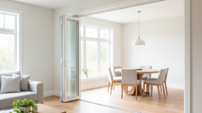 What is Internal Bifold Doors Benefits Installation and Design Tips