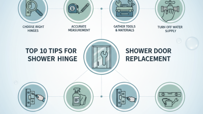 Top 10 Tips for Shower Door Hinge Replacement: A Complete Guide