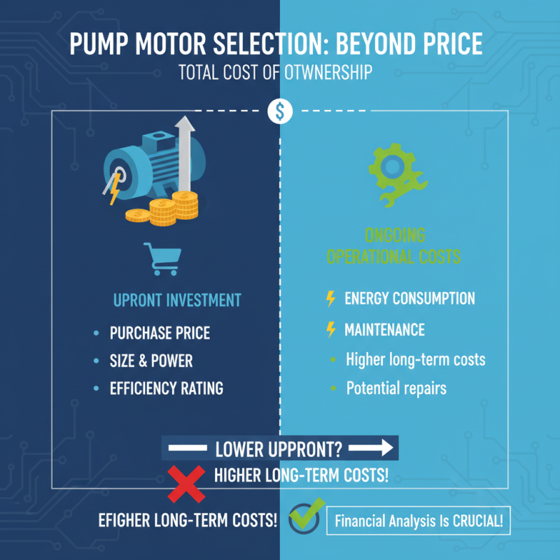 How to Choose the Right Pump Motor for Your Application