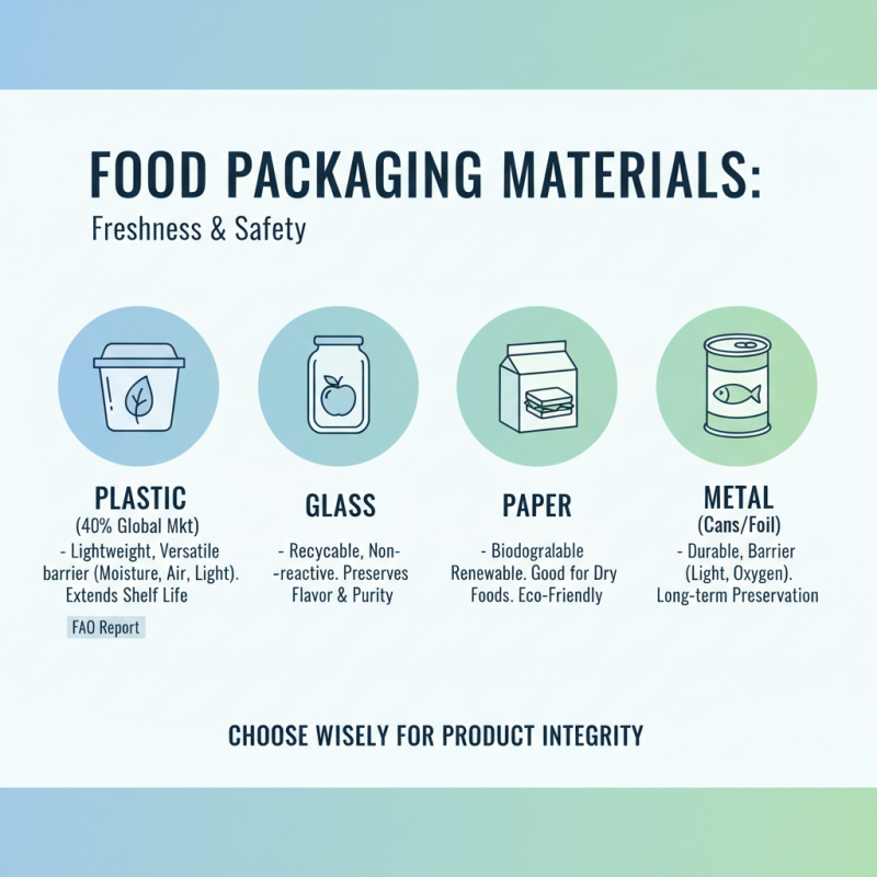 How to Choose the Right Food Packaging for Freshness and Safety
