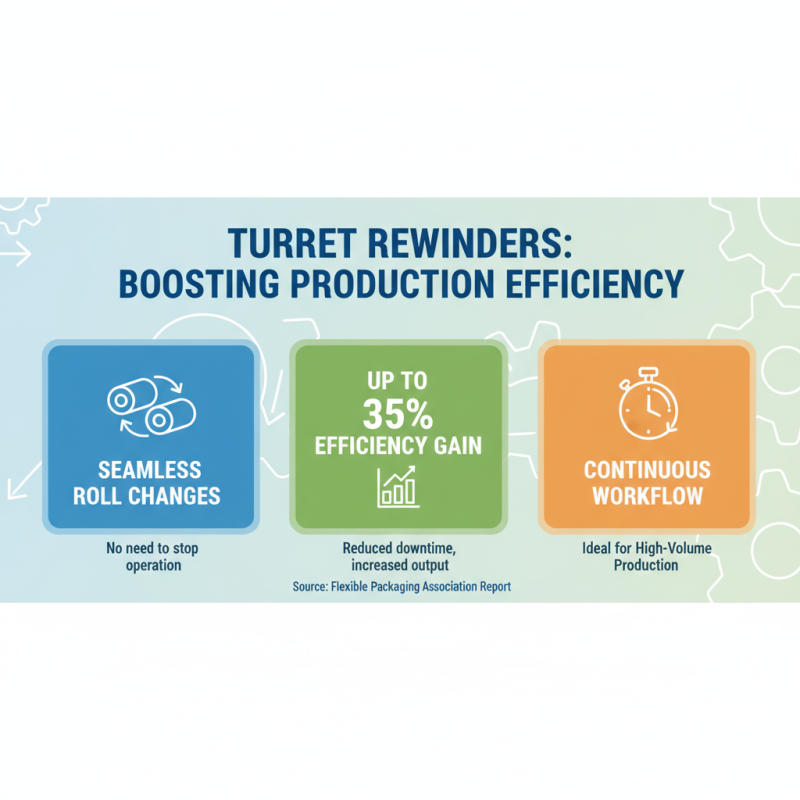 Top 10 Benefits of Using a Turret Rewinder for Efficiency and Cost Savings