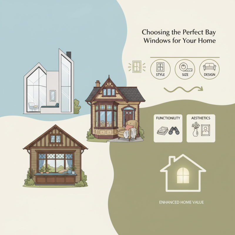 How to Choose the Perfect Bay Windows for Your Home Decor