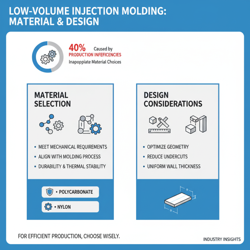 2025 Top Insights on Low Volume Injection Moulding for Efficient Production