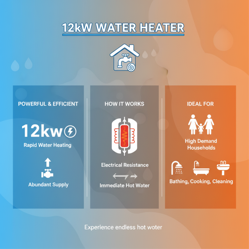 What is a 12kW Water Heater and How Does It Benefit Your Home?