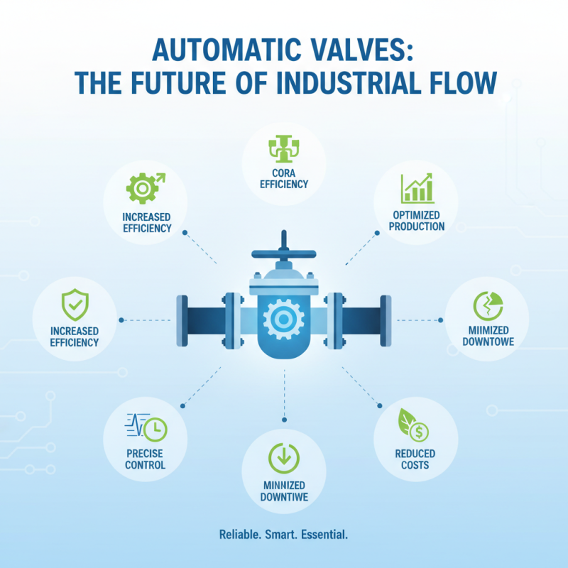 Why You Should Choose Automatic Valves for Your Industrial Applications