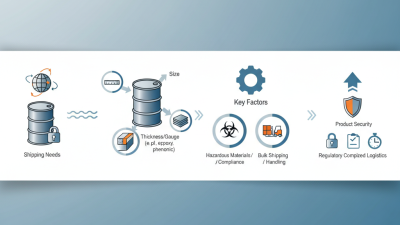 How to Choose the Best Steel Drums for Your Storage and Shipping Needs