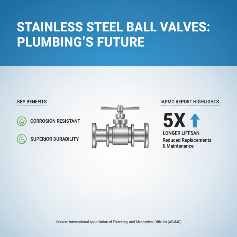 Why Choose Stainless Steel Ball Valves for Your Plumbing Needs