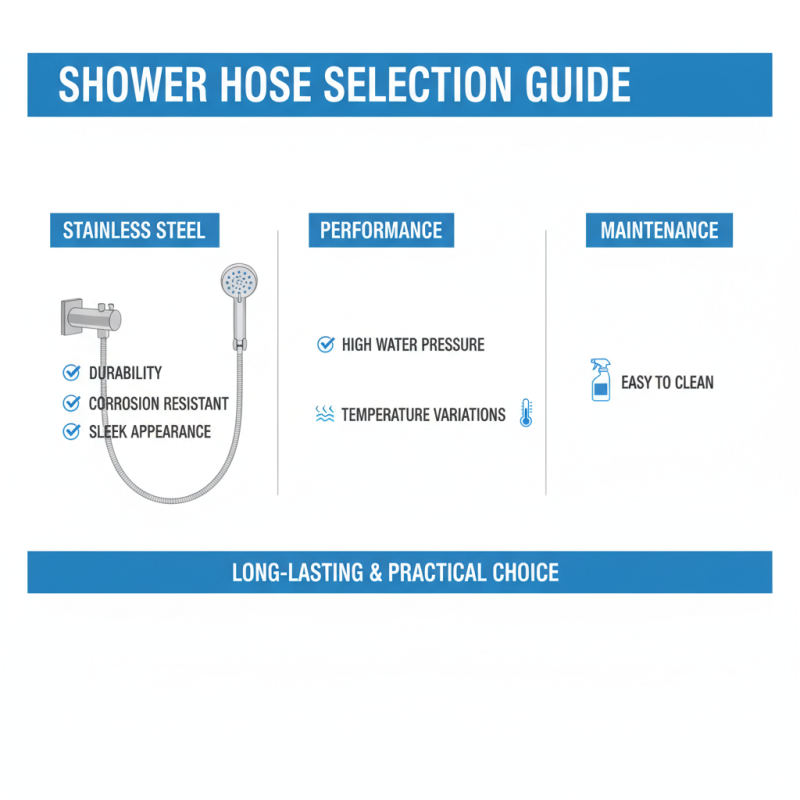 10 Best Bathroom Shower Hoses for a Perfect Shower Experience