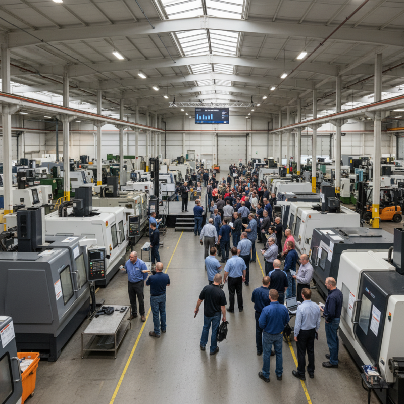 Top CNC Machine Auctions: How to Find the Best Deals and Tips for Bidders