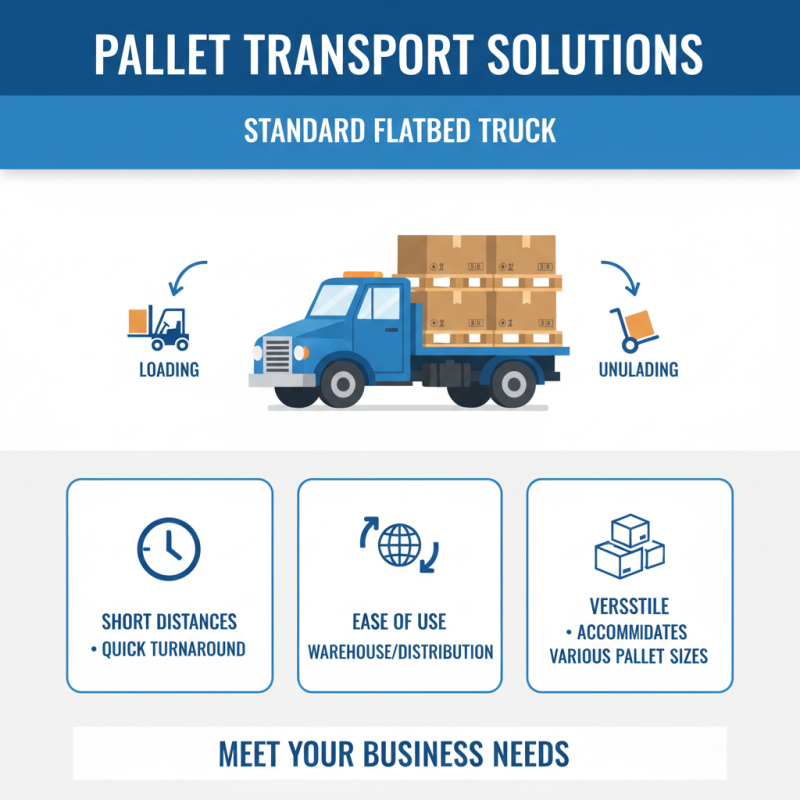 How to Choose the Right Pallet Transport Solutions for Your Business Needs