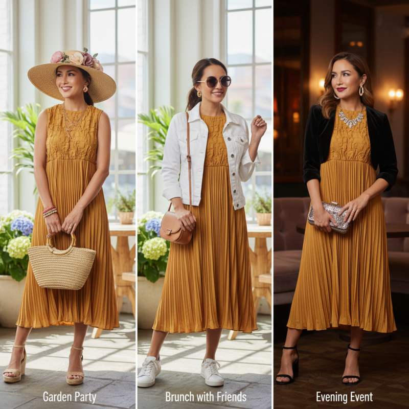 2025 Guide: How to Style a Pineapple Bun Pleated Dress for Any Occasion