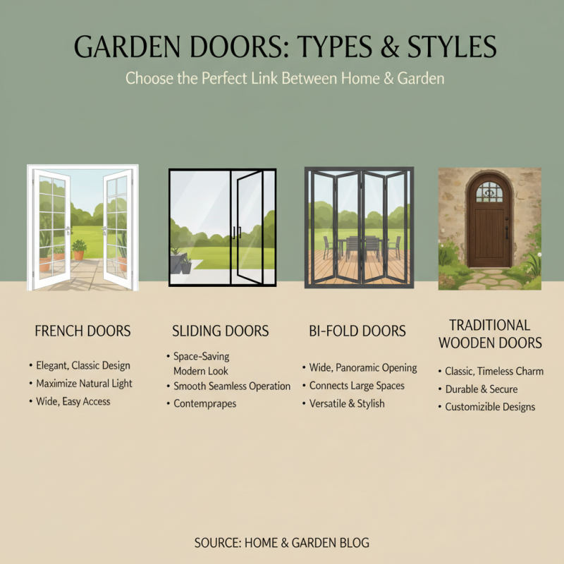 How to Choose the Perfect Garden Doors for Your Home and Outdoor Space