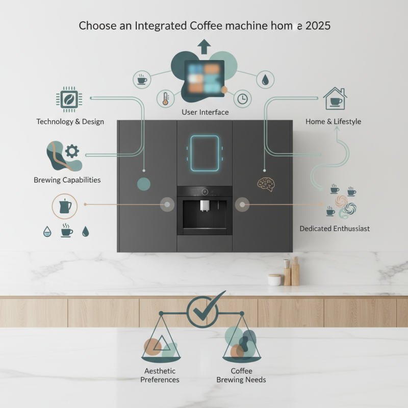 How to Choose the Best Integrated Coffee Machine for Your Home in 2025
