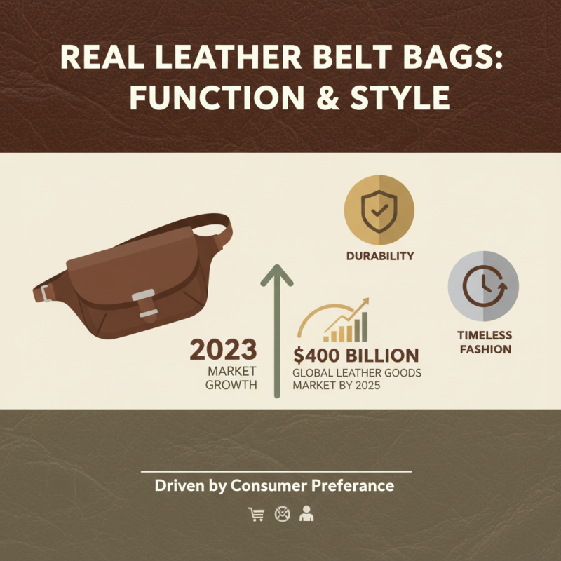 Top 10 Real Leather Belt Bags for Style and Functionality in 2023