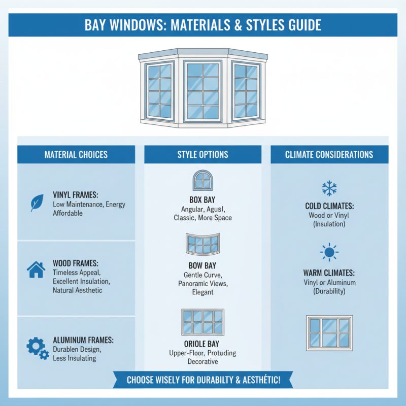 How to Choose the Perfect Bay Windows for Your Home Decor