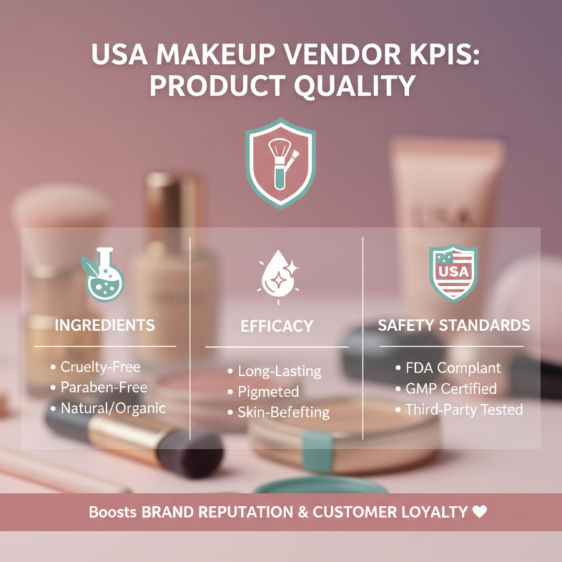 Why Choosing the Right Makeup Vendors in the USA is Crucial for Your Business