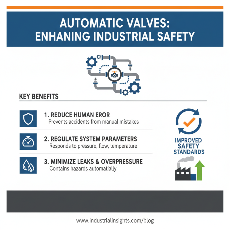 Top 10 Benefits of Using Automatic Valves in Industrial Applications