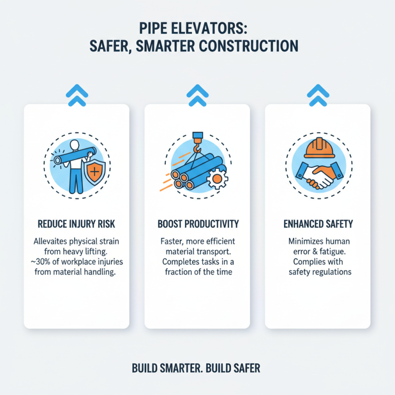 10 Best Pipe Elevators for Efficient Lifting in Construction Projects