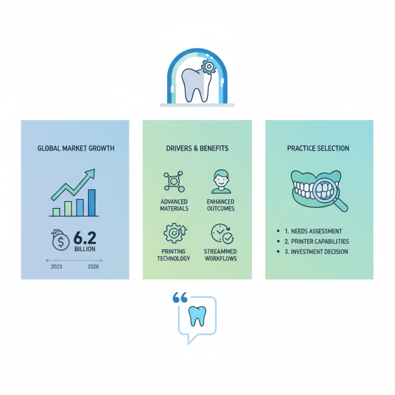 How to Choose the Best Dental Resin 3D Printer for Your Practice