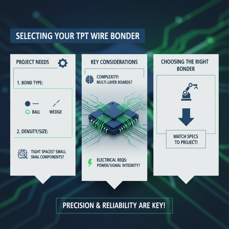 How to Choose the Right Tpt Wire Bonder for Your Electronics Projects