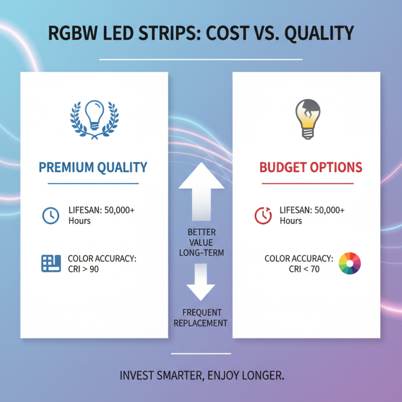 How to Choose the Best RGBW LED Strip for Your Home Lighting Needs?