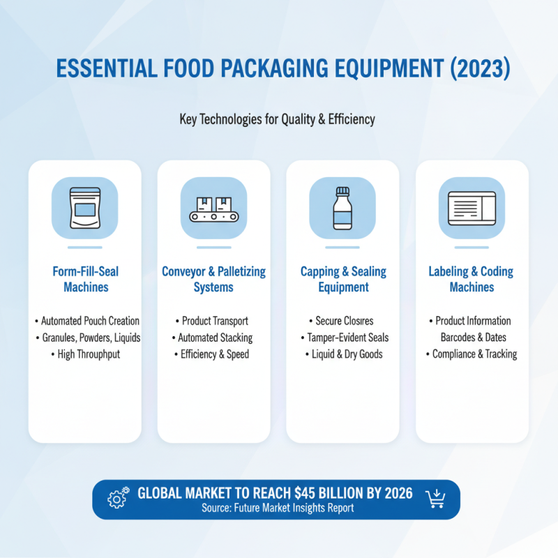 Top 10 Food Packaging Equipment Every Business Should Consider in 2023