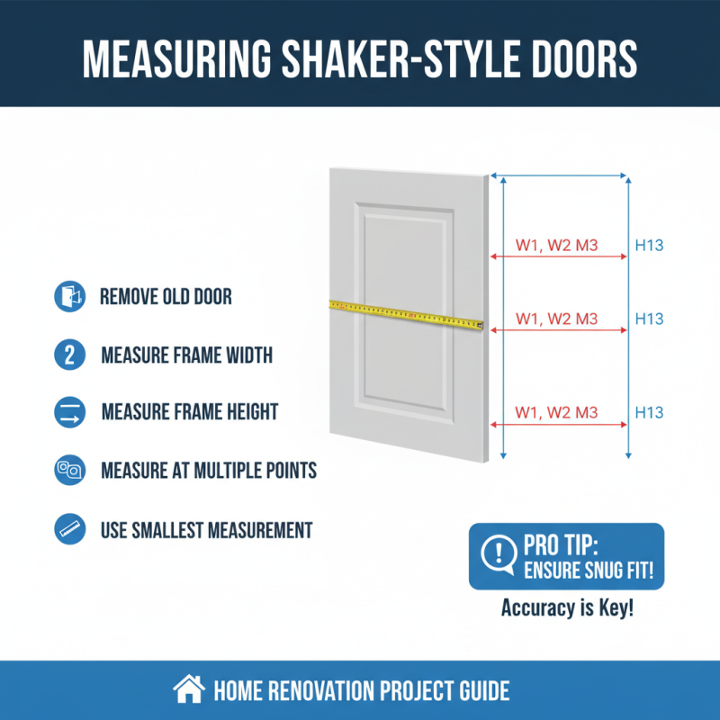 How to Choose Shaker Style Doors for Your Home Renovation Project