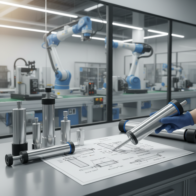 How to Choose the Right Pneumatic Air Cylinder for Your Application