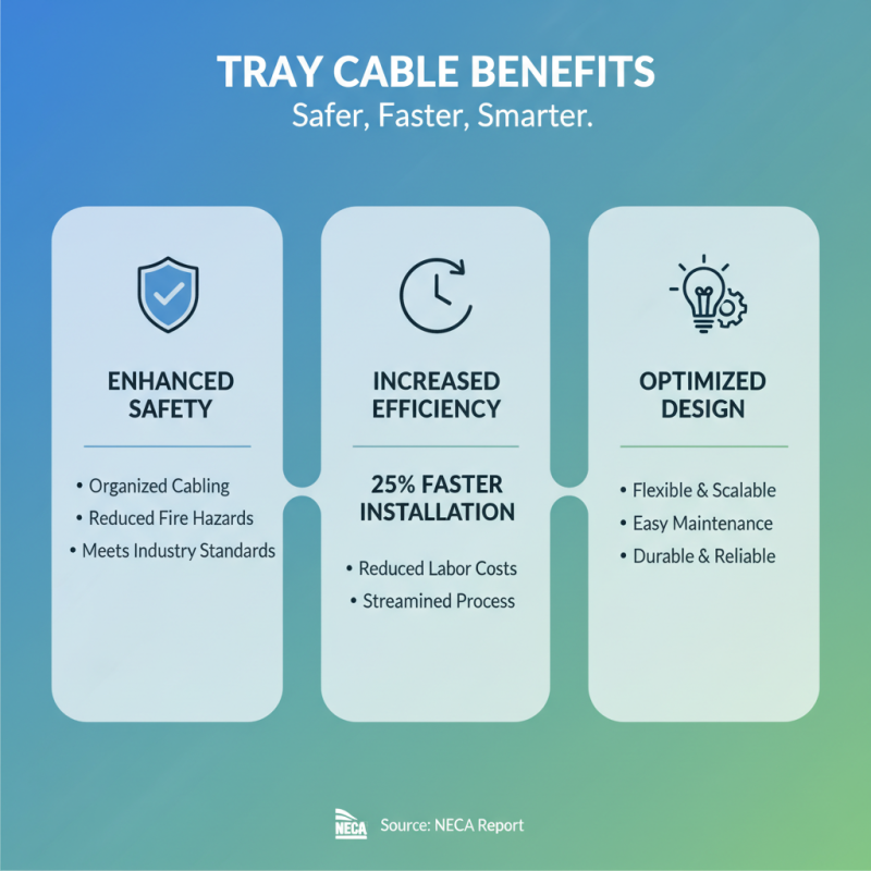 Top 10 Benefits of Using Tray Cable for Electrical Installations
