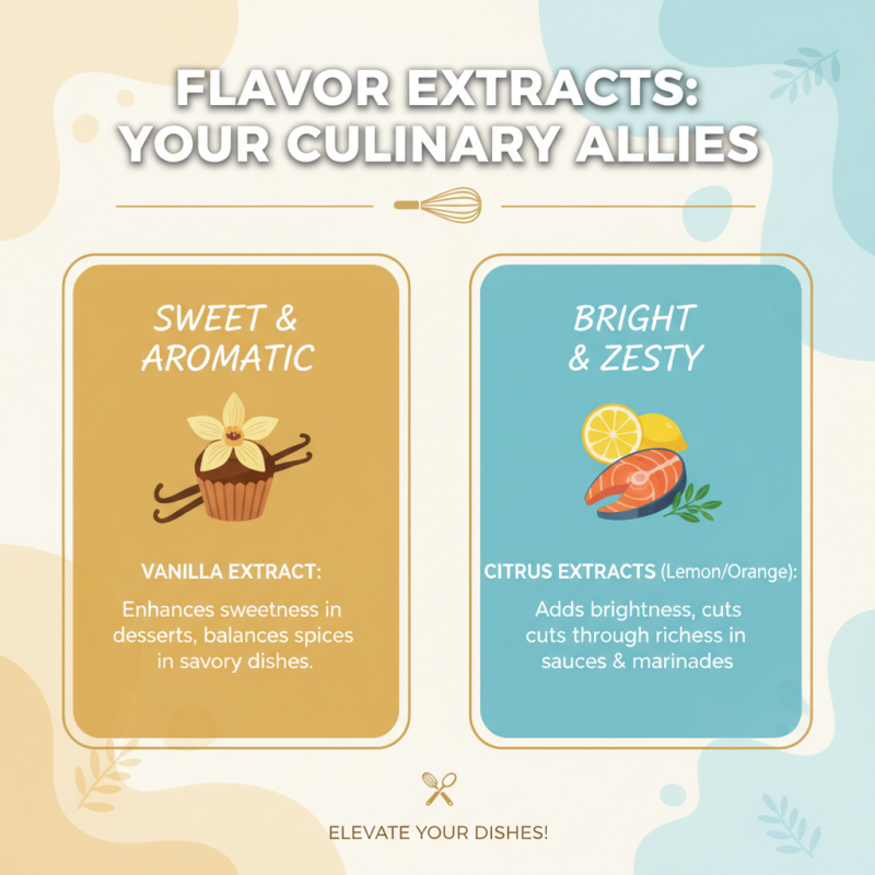 All Natural Flavor Extracts Tips to Enhance Your Culinary Creations