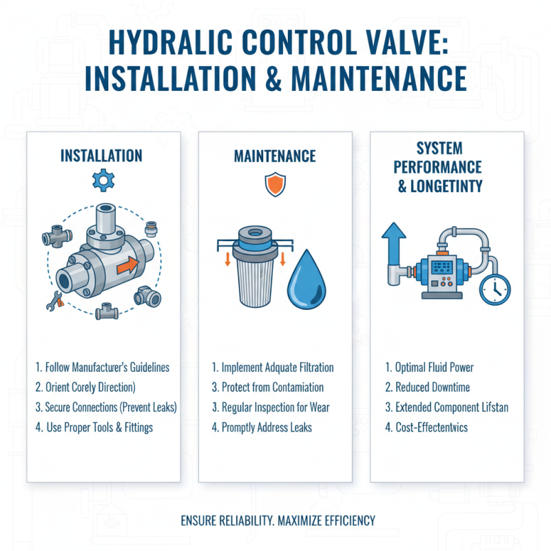 How to Choose the Right Hydraulic Control Valve for Your System Needs