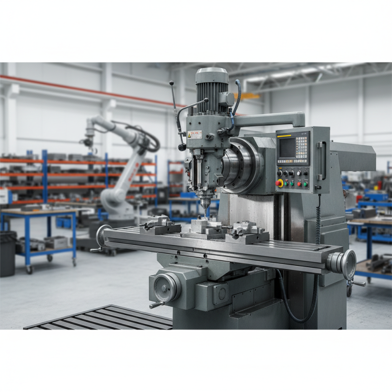 How to Choose the Right Universal Milling Machine for Your Needs