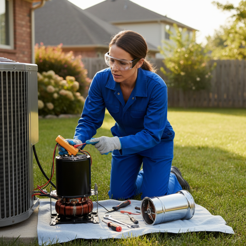 How to Troubleshoot and Replace a Condenser Motor for Optimal Performance