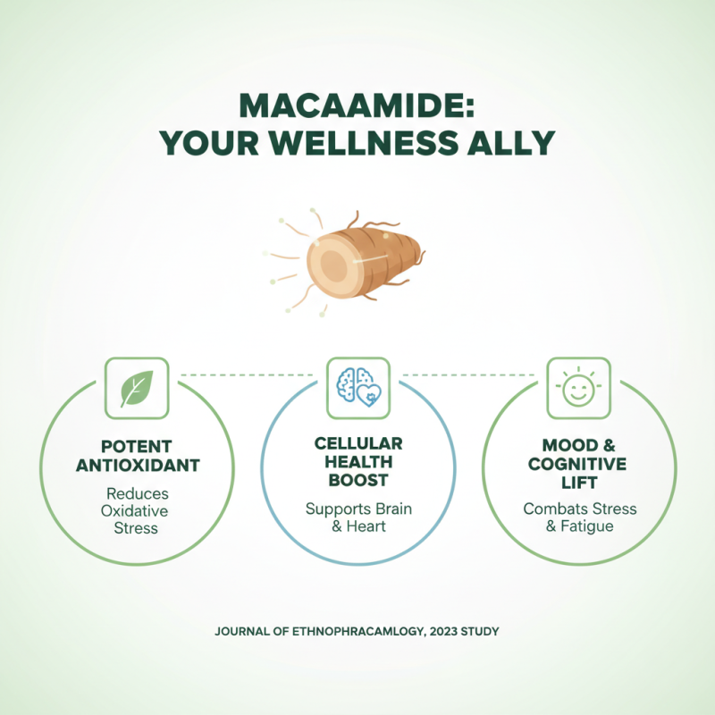 Benefits of Maca Root Extract Macaamide for Health and Wellness in 2025