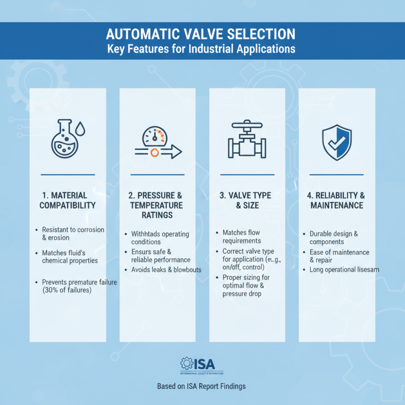 Why You Should Choose Automatic Valves for Your Industrial Applications