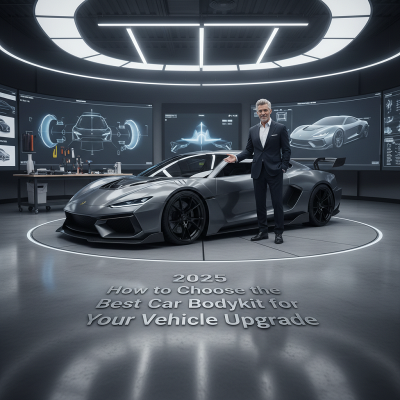2025 How to Choose the Best Car Bodykit for Your Vehicle Upgrade